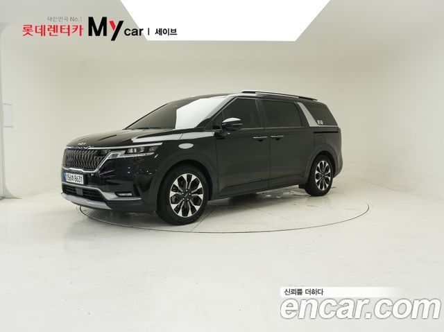 Kia Carnival Gasoline 9-Seater Prestige — пробег 51 124 км — фото 1 из 5