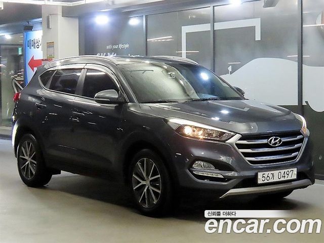 Hyundai Tucson из Кореи Encar