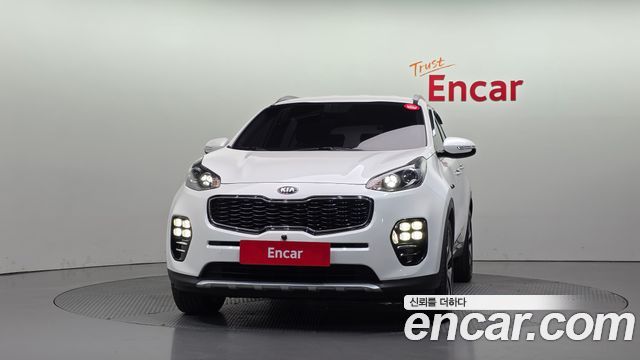 Kia Sportage из Кореи Encar