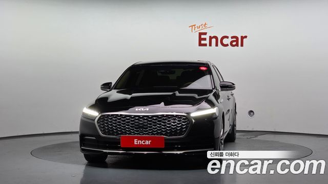 Kia K9 из Кореи Encar