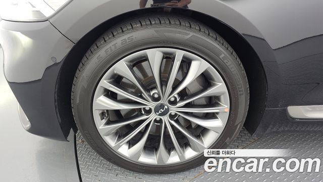 Kia K9 из Кореи Encar