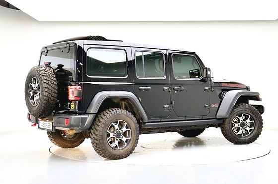 Jeep Wrangler 2.0 Rubicon Power Top 4Door — пробег 42 001 км — фото 4 из 5