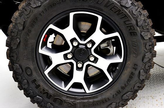 Jeep Wrangler 2.0 Rubicon Power Top 4Door — пробег 42 001 км — фото 5 из 5