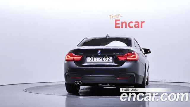 BMW 4-Series 420d xDrive M Sport Coupe — пробег 93 627 км — фото 4 из 5