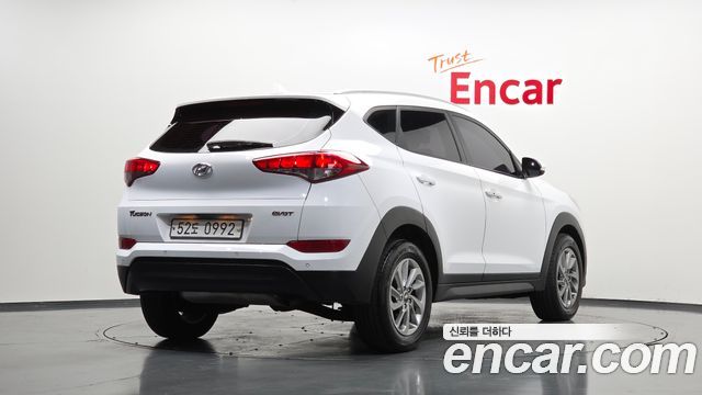 Hyundai Tucson из Кореи Encar