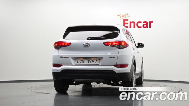 Hyundai Tucson из Кореи Encar