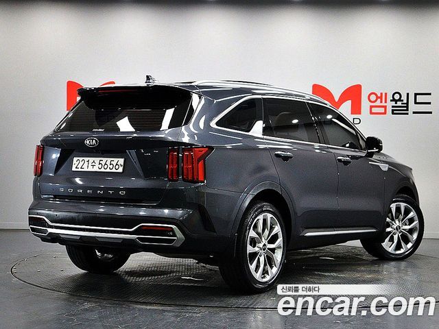 Kia Sorento из Кореи Encar