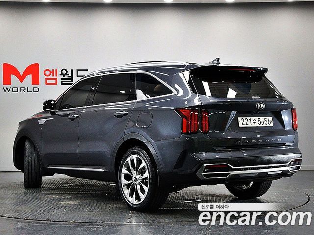 Kia Sorento из Кореи Encar