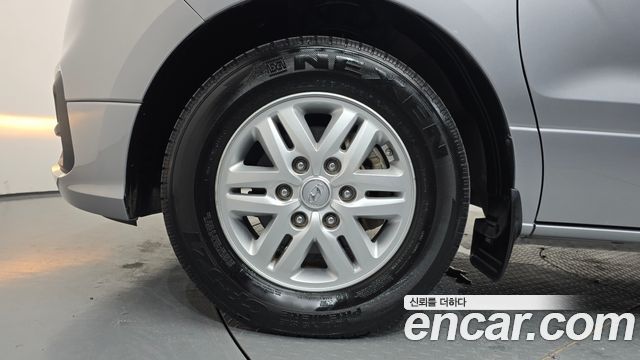 Hyundai Starex из Кореи Encar