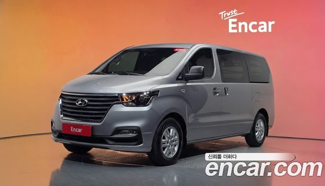 Hyundai Starex из Кореи Encar