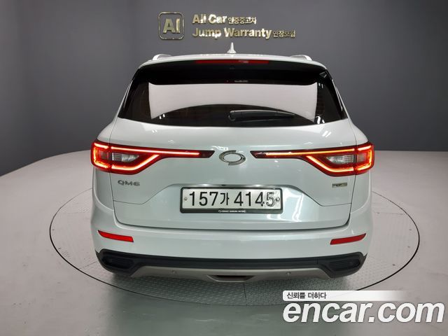 Renault (Samsung) QM6 из Кореи Encar