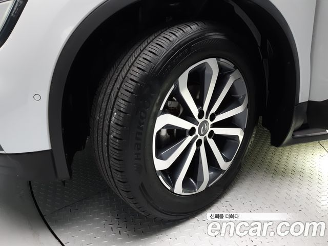 Renault (Samsung) QM6 из Кореи Encar