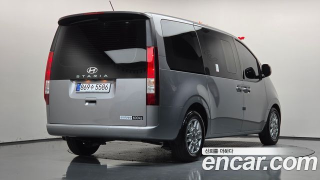 Hyundai Staria из Кореи Encar