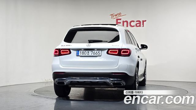 Mercedes-Benz GLC-Class из Кореи Encar