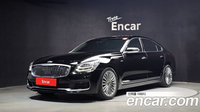 Kia K9 из Кореи Encar
