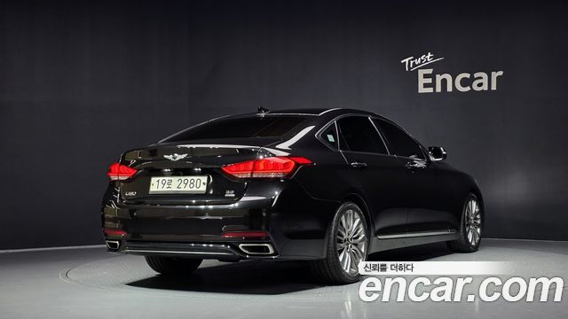 Genesis G80 из Кореи Encar