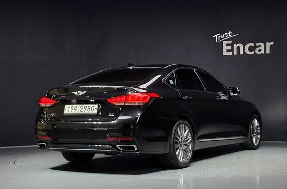 Genesis G80 3.3 GDI AWD Premium Luxury — пробег 158 228 км — фото 2 из 5