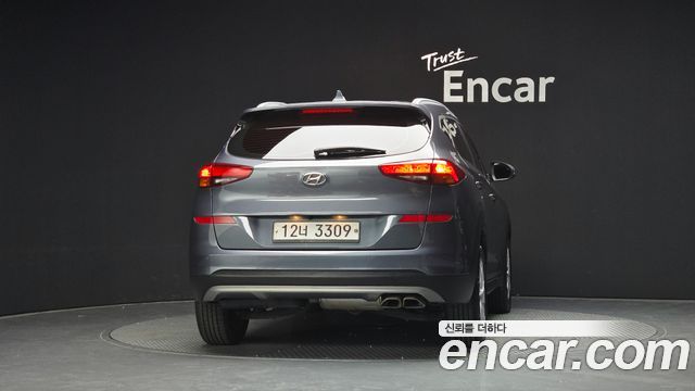Hyundai Tucson Diesel 2.0 2WD Modern — пробег 109 953 км — фото 4 из 5