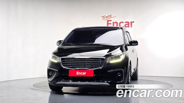 Kia Carnival из Кореи Encar
