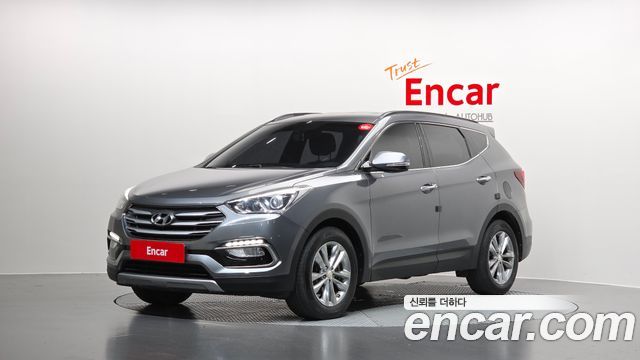 Hyundai Santafe из Кореи Encar