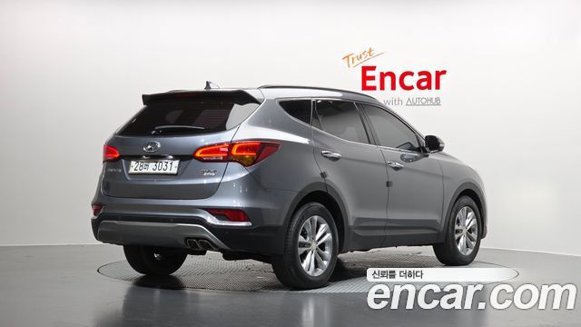 Hyundai Santafe из Кореи Encar