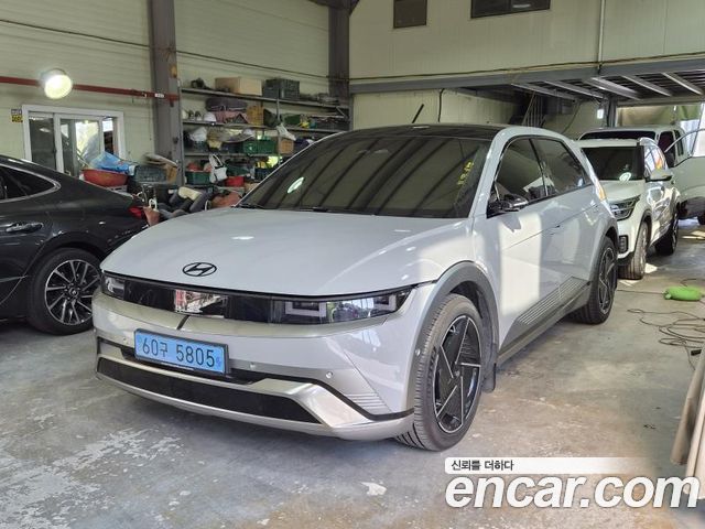 Hyundai Ioniq5 из Кореи Encar