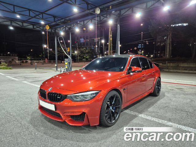 BMW M3 M3 Sedan Competition — пробег 115 000 км — фото 1 из 5