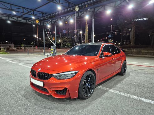 BMW M3 M3 Sedan Competition — пробег 115 000 км — фото 1 из 5