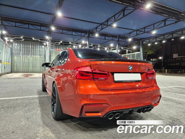 BMW M3 M3 Sedan Competition — пробег 115 000 км — фото 5 из 5