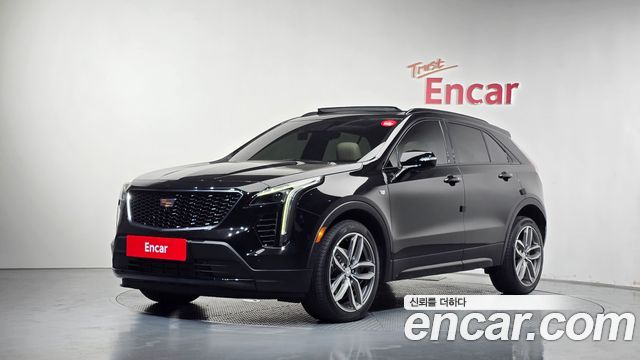 Cadillac XT4 из Кореи Encar