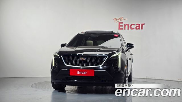 Cadillac XT4 из Кореи Encar