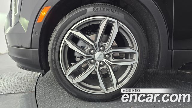 Cadillac XT4 из Кореи Encar