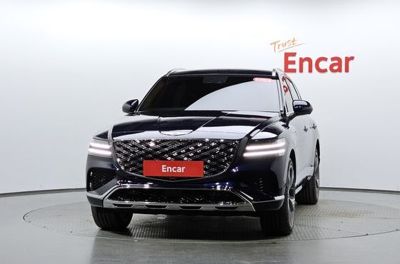 Genesis GV80 3.5T Gasoline AWD — пробег 9 379 км — фото 3 из 5
