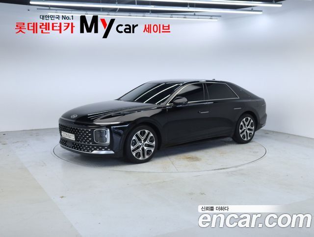 Hyundai Grandeur 3.5 Gasoline 2WD Exclusive — пробег 65 634 км — фото 1 из 5