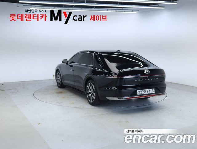 Hyundai Grandeur 3.5 Gasoline 2WD Exclusive — пробег 65 634 км — фото 3 из 5