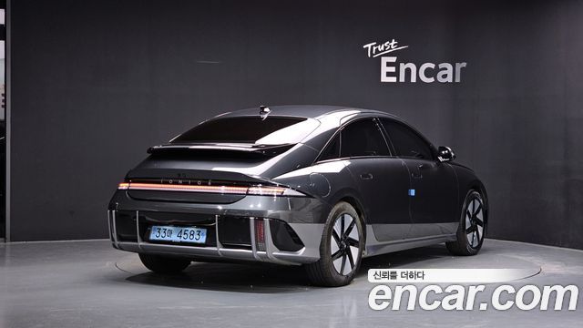 Hyundai Ioniq6 Long Range Exclusive + — пробег 26 183 км — фото 2 из 5