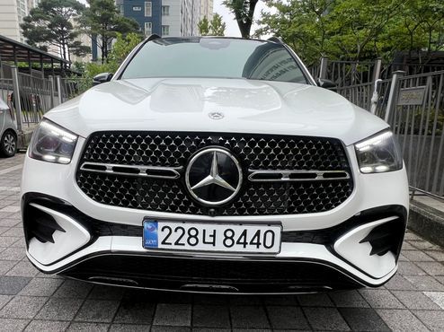 Mercedes-Benz GLE-Class GLE450 4MATIC AMG Line — пробег 4 454 км — фото 1 из 5