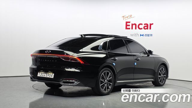 Hyundai Grandeur из Кореи Encar