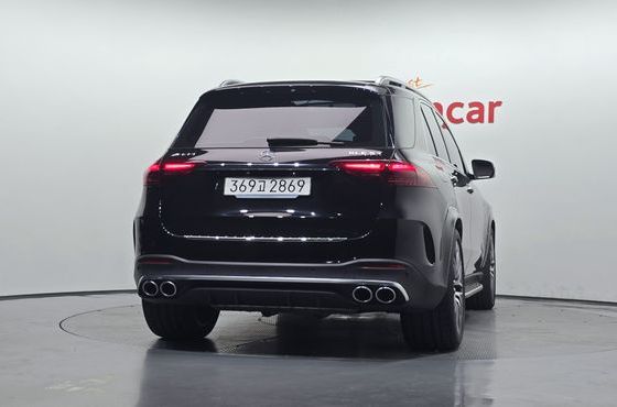 Mercedes-Benz GLE-Class AMG GLE53 4MATIC+ — пробег 2 375 км — фото 4 из 5