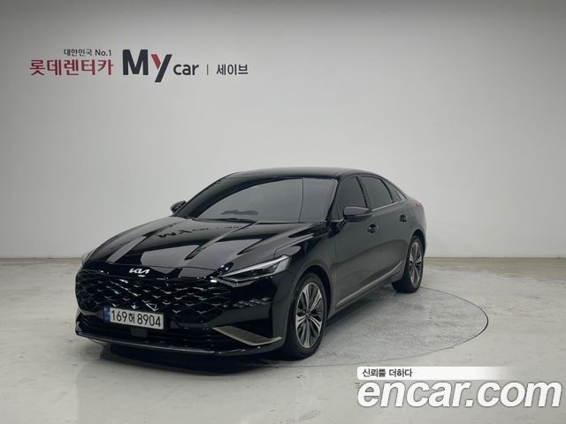 Kia K8 3.5 Gasoline 4WD Signature — пробег 51 280 км — фото 1 из 5
