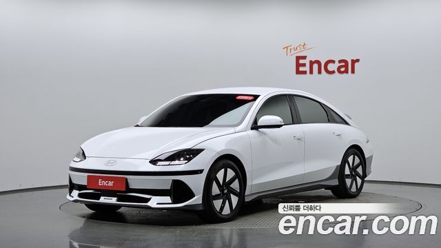 Hyundai Ioniq6 Long Range Exclusive + — пробег 39 785 км — фото 1 из 5