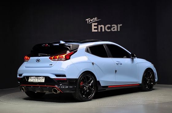 Hyundai Veloster 2.0 N — пробег 80 048 км — фото 2 из 5