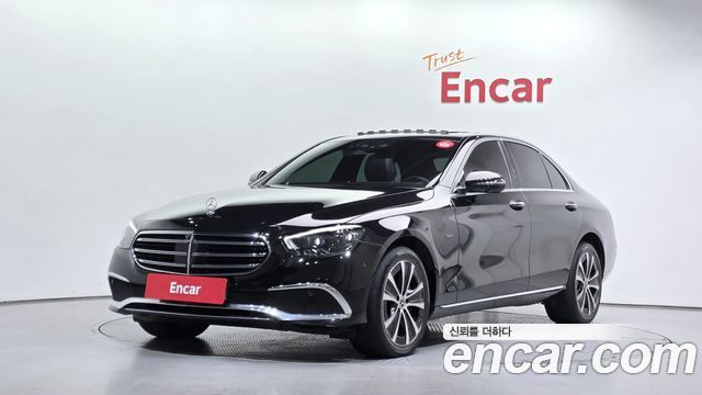 Mercedes-Benz E-Class из Кореи Encar