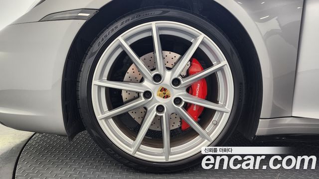 Porsche 911 из Кореи Encar