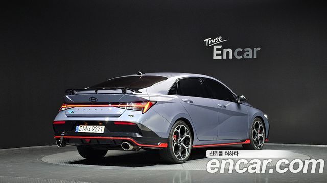 Hyundai AVANTE из Кореи Encar