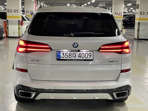 BMW X5 xDrive 40i M Sport — пробег 5 846 км — фото 5 из 5