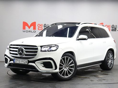Mercedes-Benz GLS-Class GLS450 4MATIC — пробег 32 022 км — фото 1 из 5