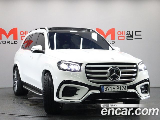 Mercedes-Benz GLS-Class GLS450 4MATIC — пробег 32 022 км — фото 2 из 5