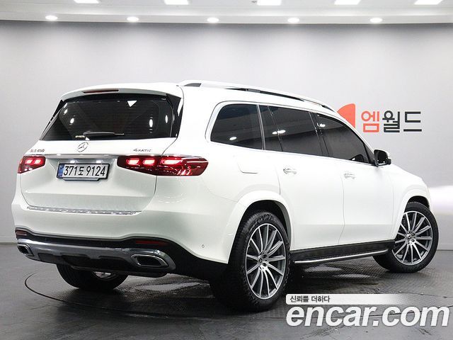Mercedes-Benz GLS-Class GLS450 4MATIC — пробег 32 022 км — фото 4 из 5