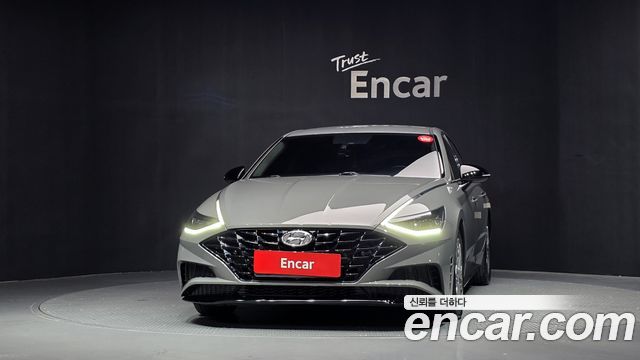 Hyundai Sonata из Кореи Encar